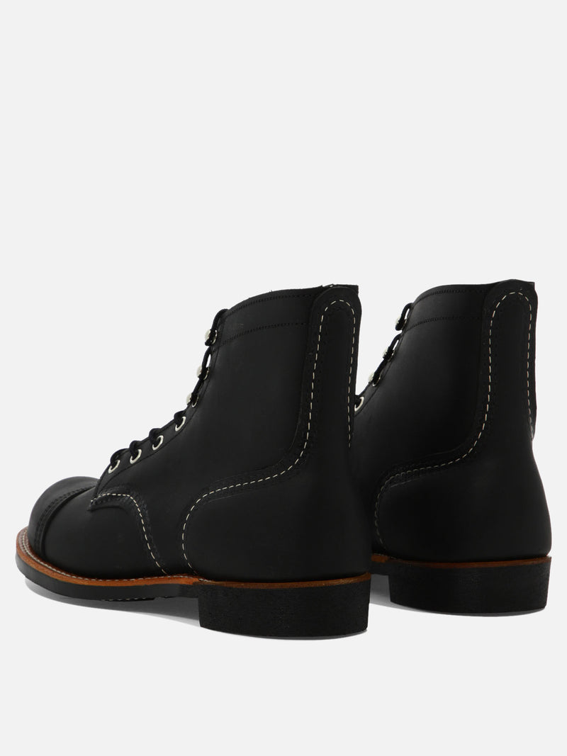 Vietti Red Wing Shoes Stivaletti "Iron Ranger" In Vendita