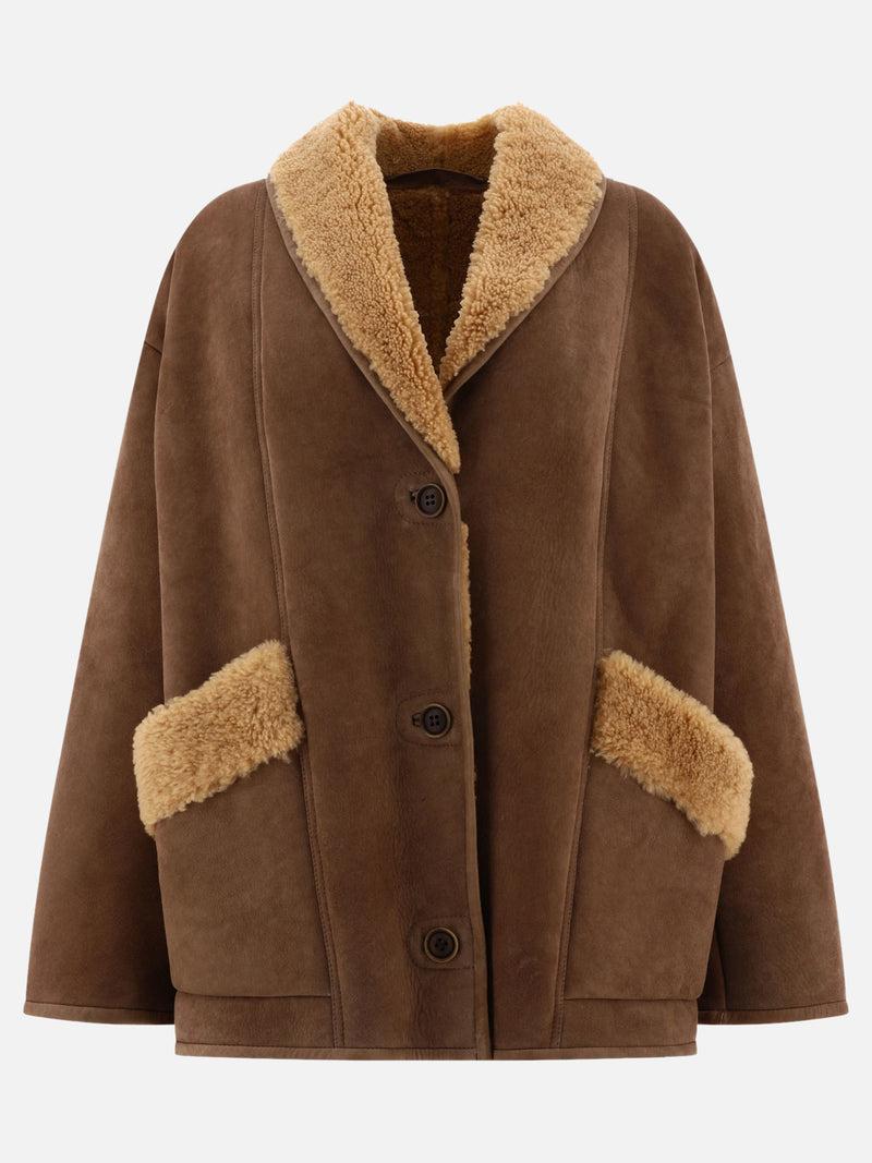 Vietti Salvatore Santoro Giacca con inserti shearling