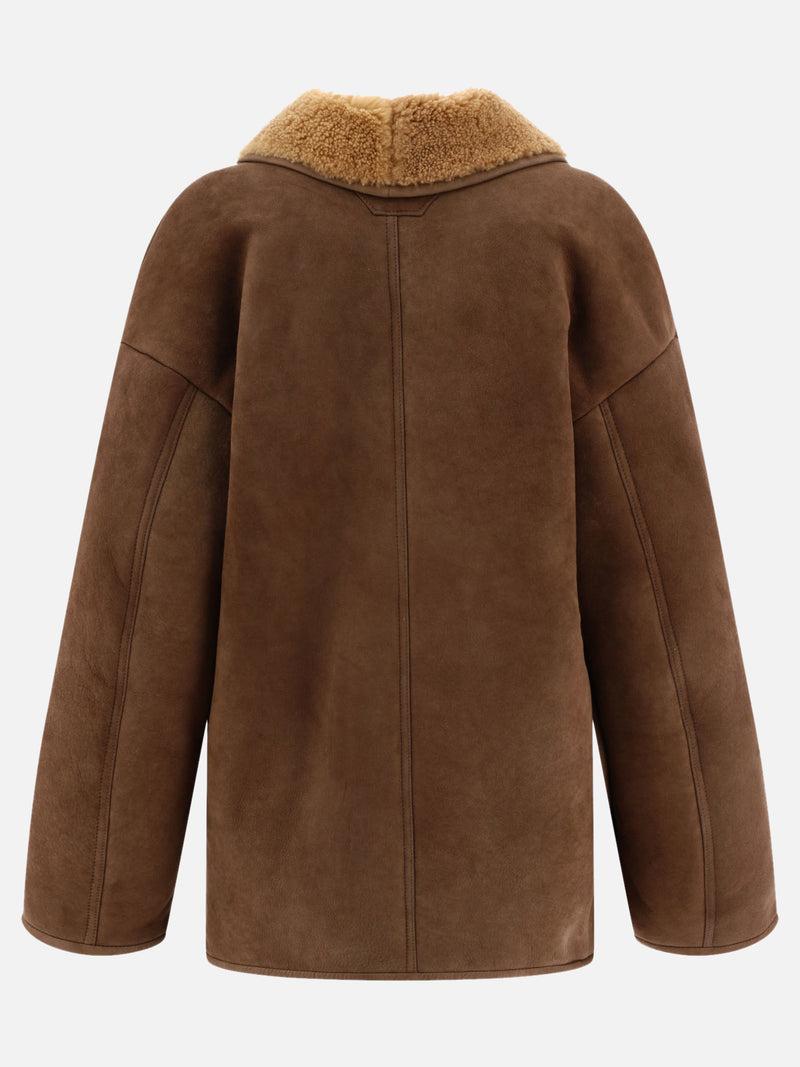 Vietti Salvatore Santoro Giacca con inserti shearling Flash Sale
