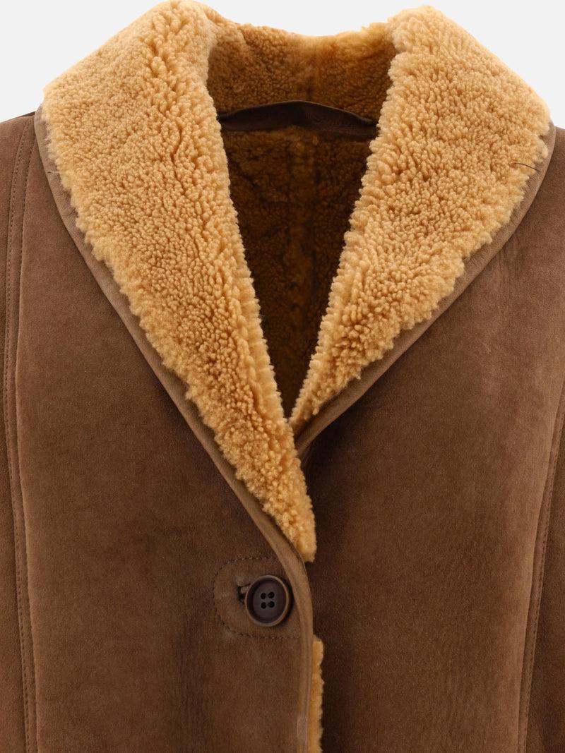 Vietti Salvatore Santoro Giacca con inserti shearling Flash Sale