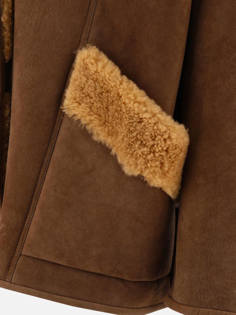 Vietti Salvatore Santoro Giacca con inserti shearling Flash Sale