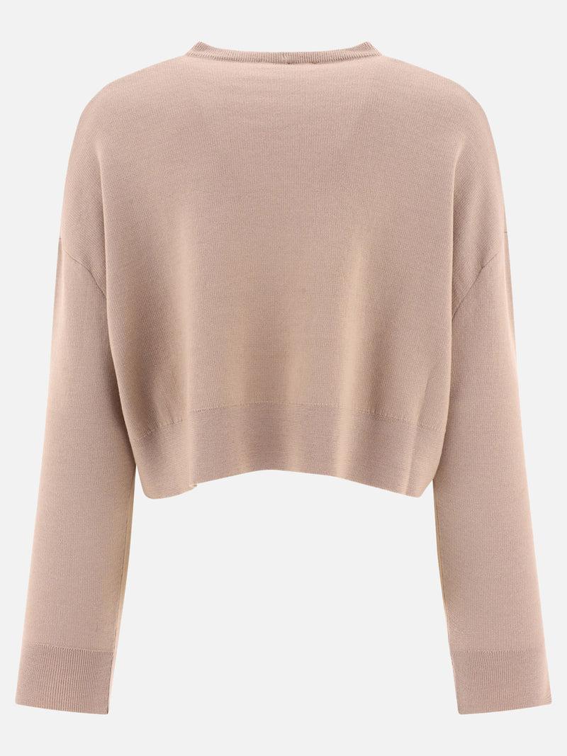 Vietti Max Mara Maglione cropped "Sir" Shopping online