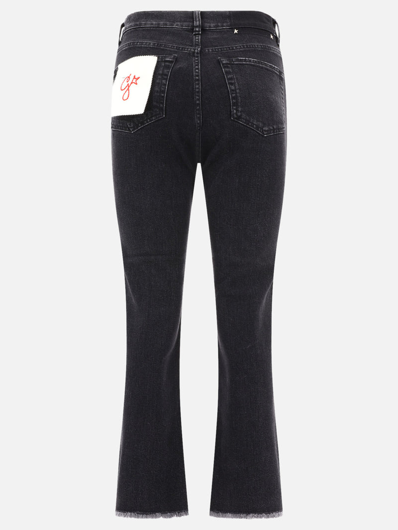 Vietti Golden Goose Jeans "New Cropped Flare" Offerta San Valentino