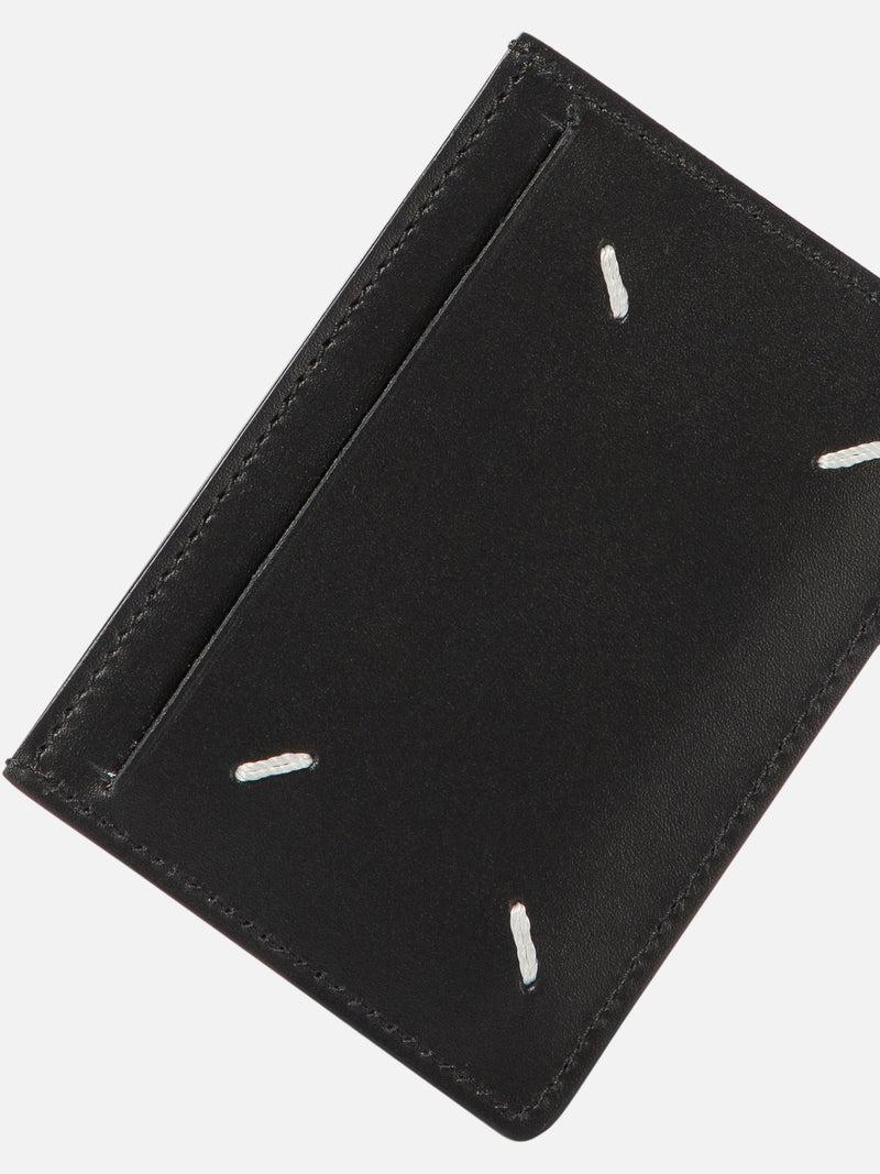 Vietti Maison Margiela Portacarte "Four Stitches" Lightning offer