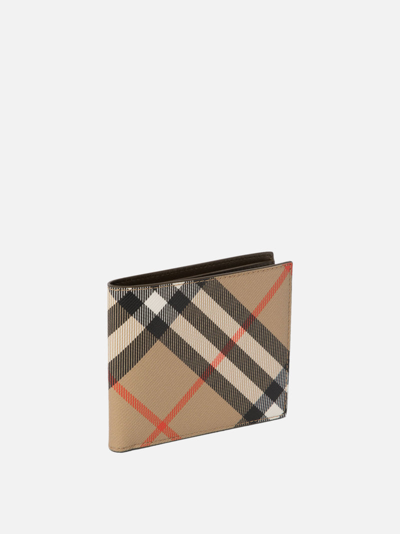Vietti Burberry Portafoglio a libro "Check" Bestseller