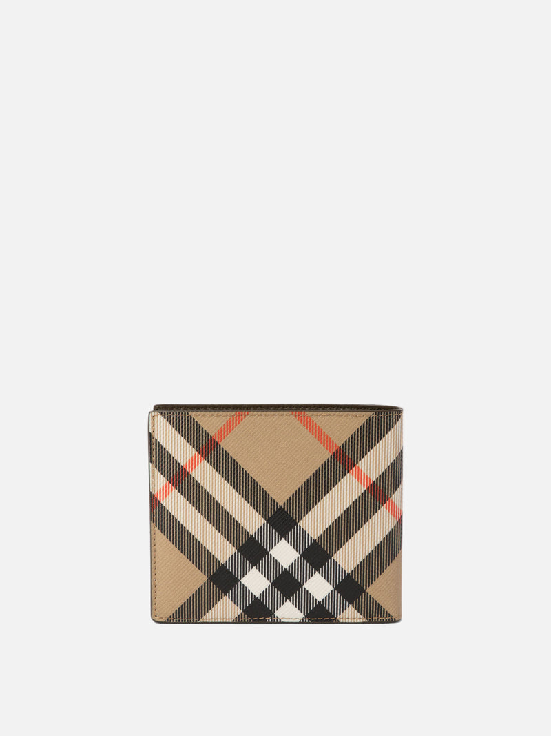 Vietti Burberry Portafoglio a libro "Check" Bestseller