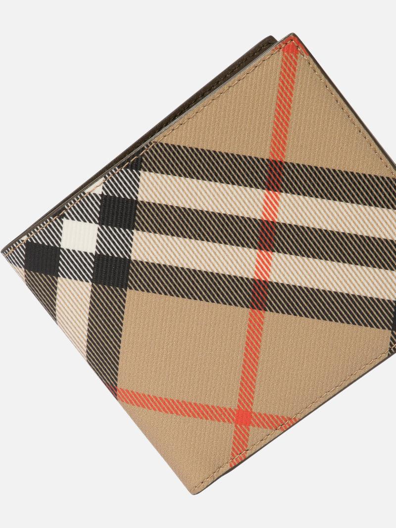 Vietti Burberry Portafoglio a libro "Check" Bestseller