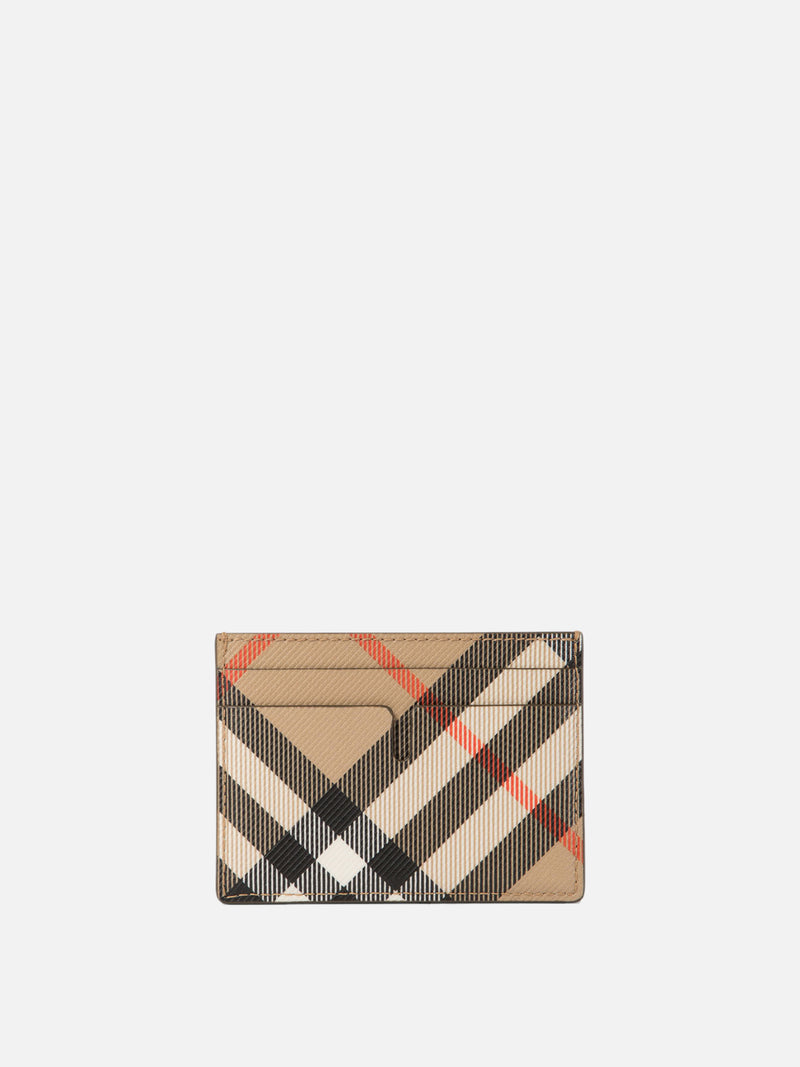 Vietti Burberry Portacarte "Check" Offerte stagionali