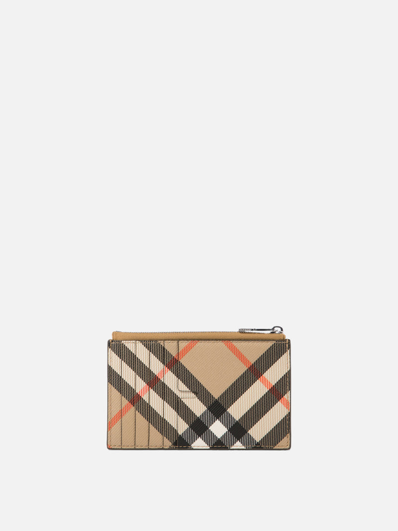 Vietti Burberry Portacarte Check Liquidazione