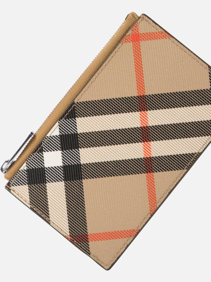 Vietti Burberry Portacarte Check Liquidazione