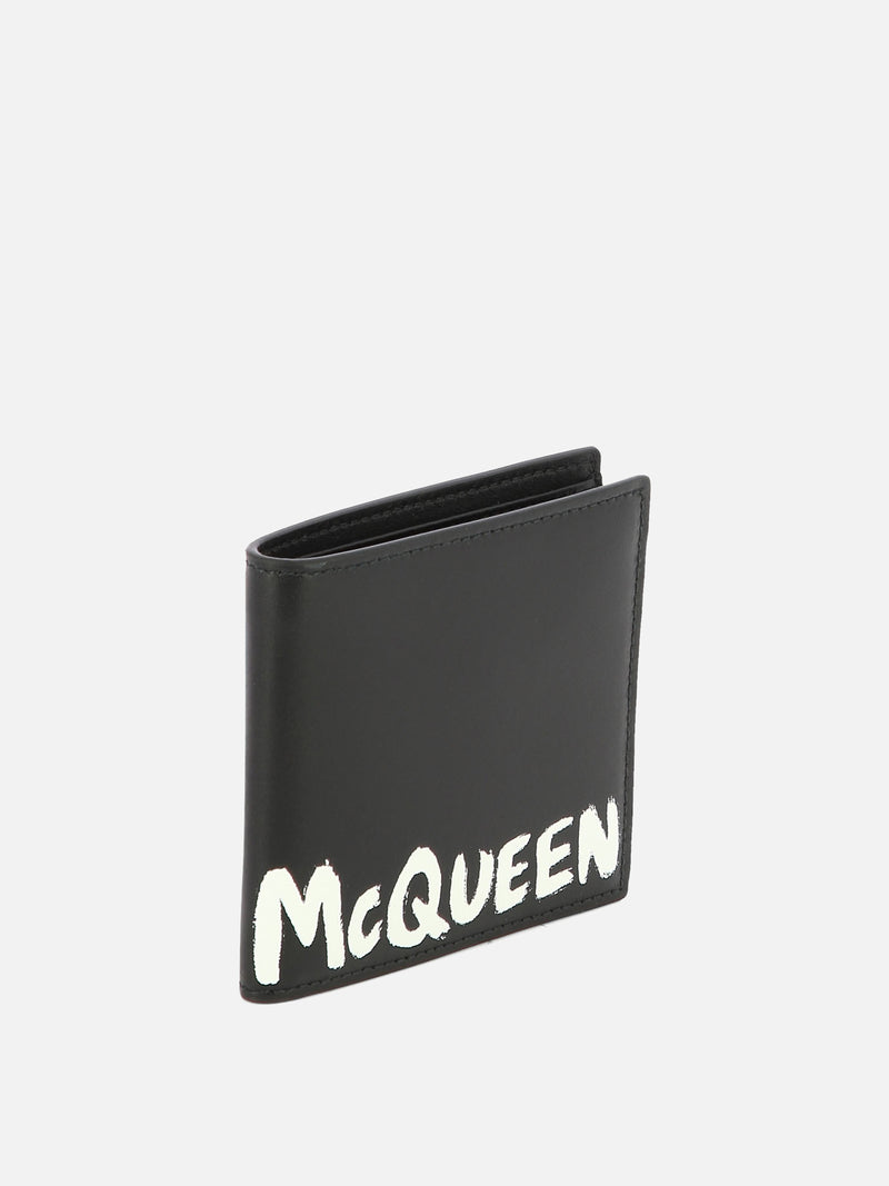 Vietti Alexander McQueen Portafoglio "McQueen Graffiti" Offerte giornaliere