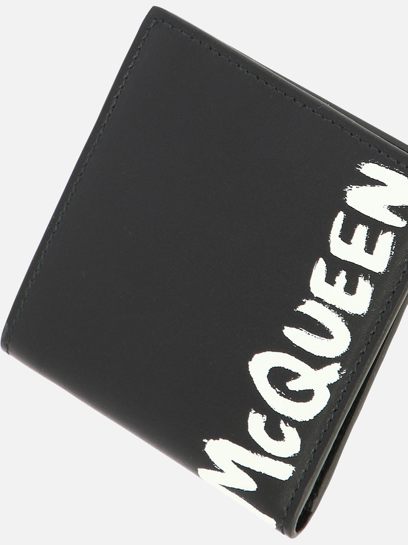 Vietti Alexander McQueen Portafoglio "McQueen Graffiti" Offerte giornaliere