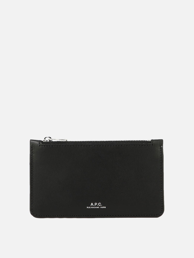 Vietti A.P.C. Portacarte con zip "Walter"