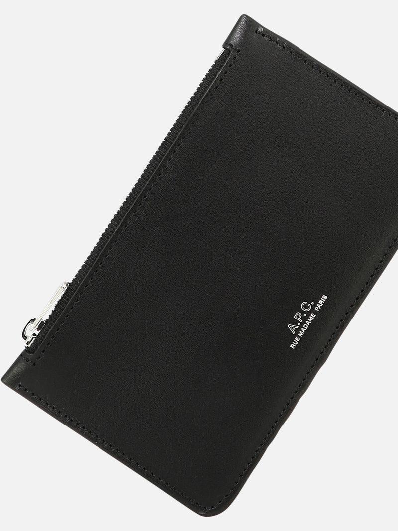 Vietti A.P.C. Portacarte con zip "Walter" Offerte speciali