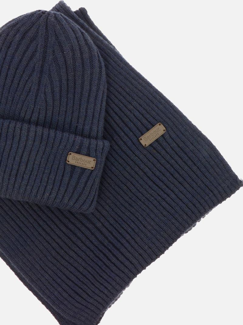 Vietti Barbour Set sciarpa e cappello a coste "Crimdon" Fino al 60% di sconto