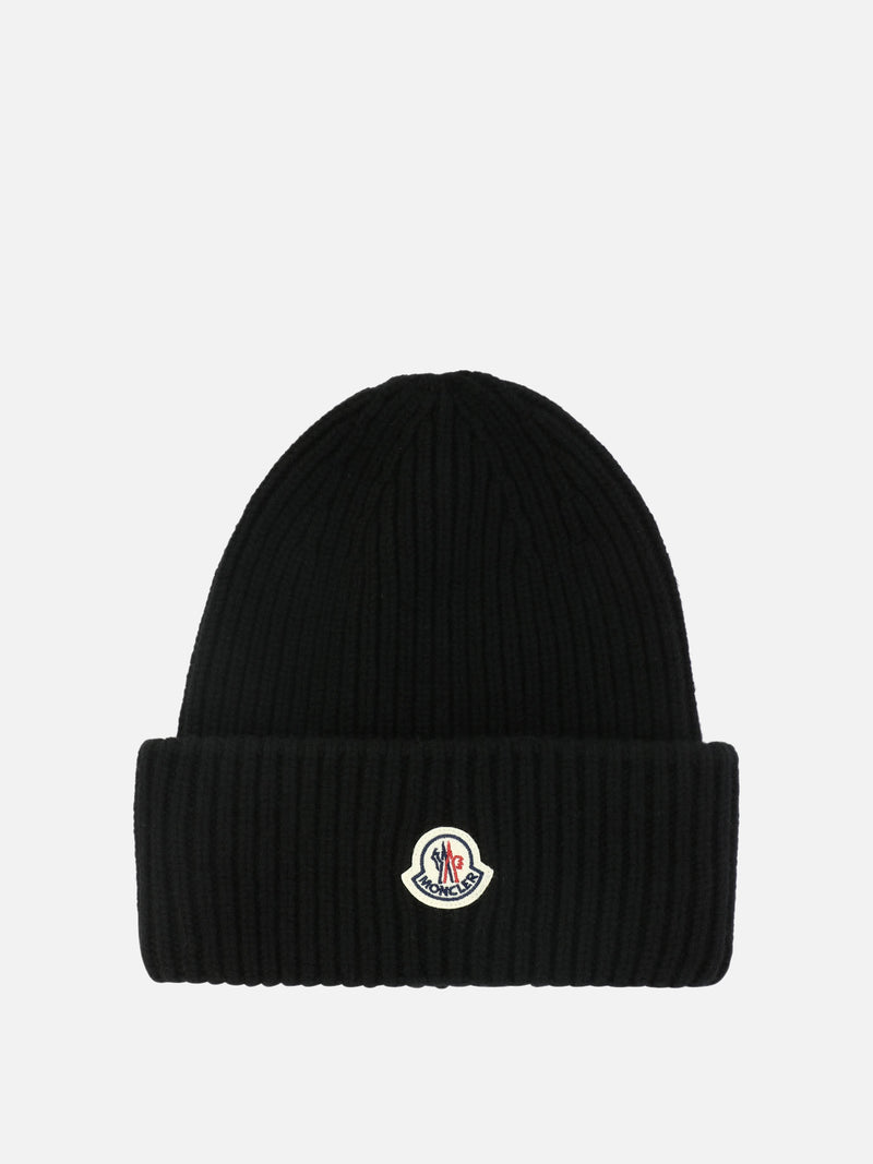 Vietti Moncler Berretto in lana e cashmere Fino al 65% di sconto