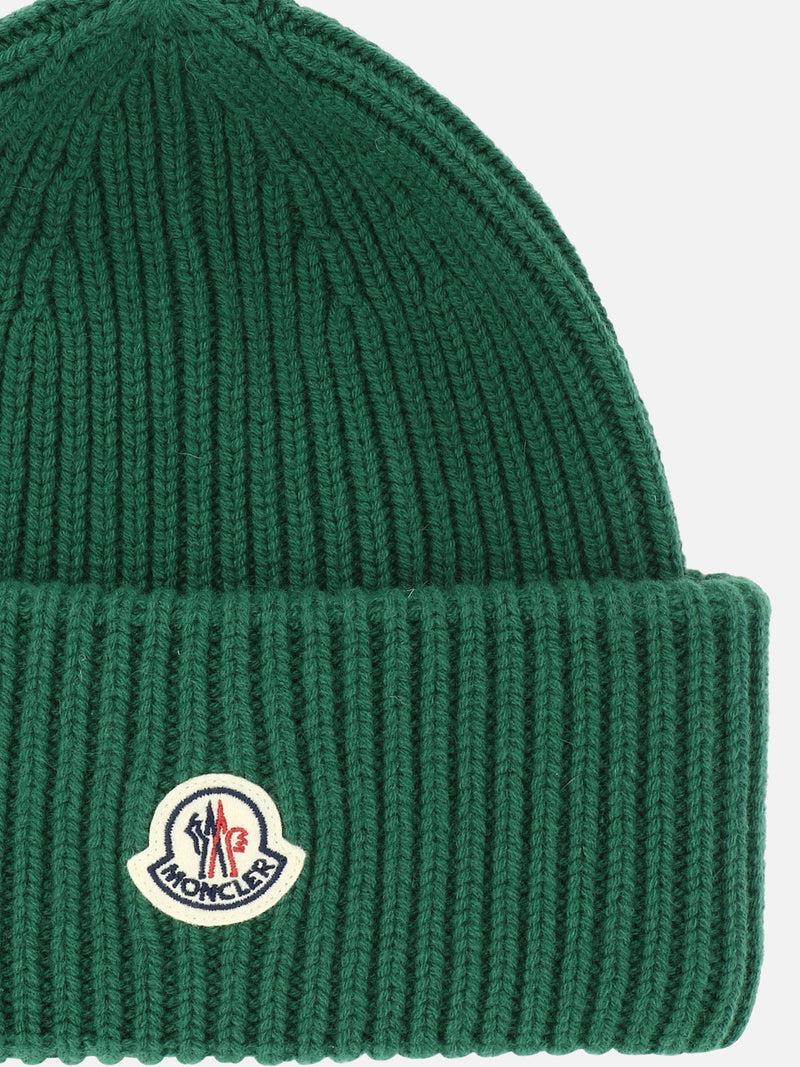 Vietti Moncler Berretto in lana e cashmere Only for today