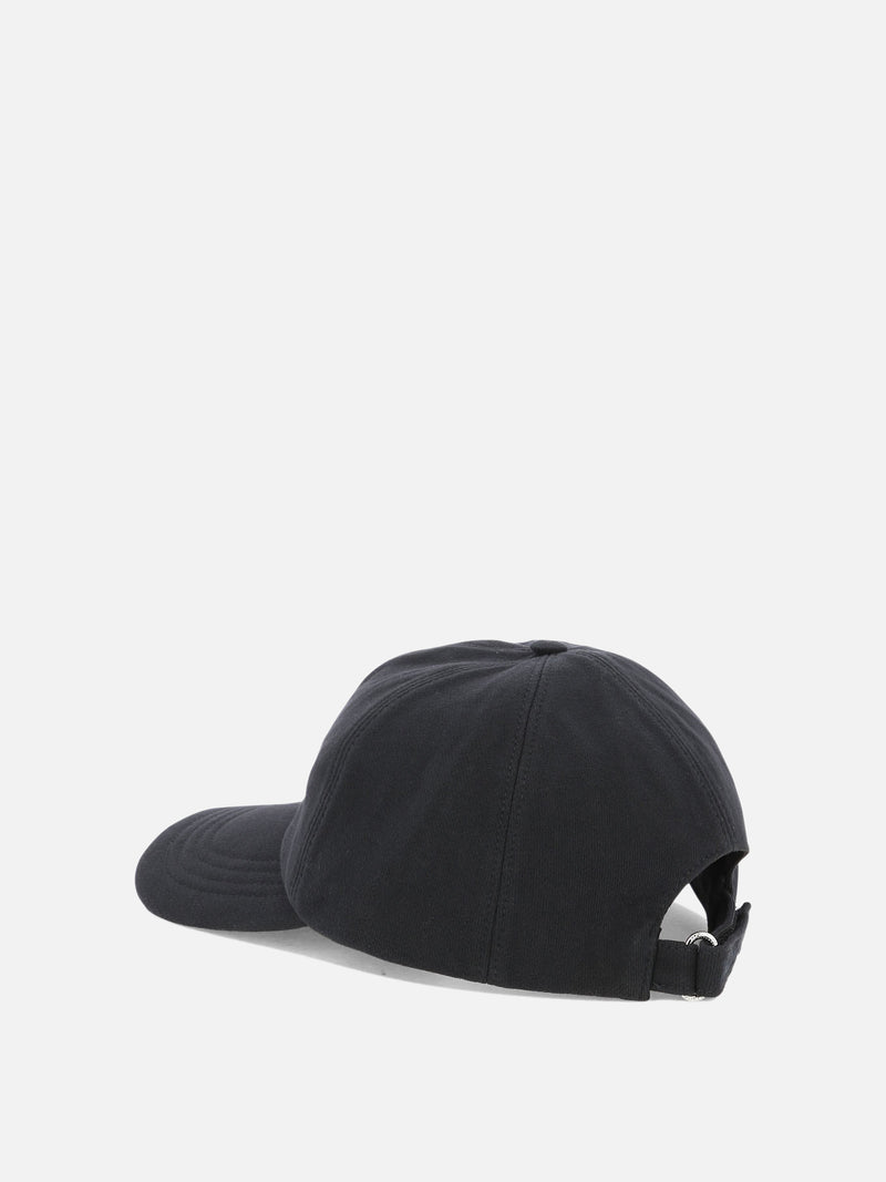 Vietti Moncler Cappellino con logo Discount Store per i nuovi prodotti