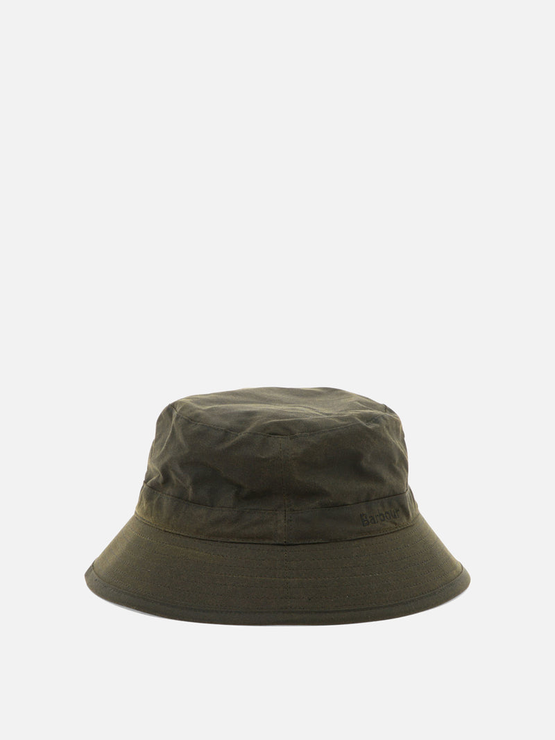 Vietti Barbour Cappello bucket "Wax Sports" Super sconto