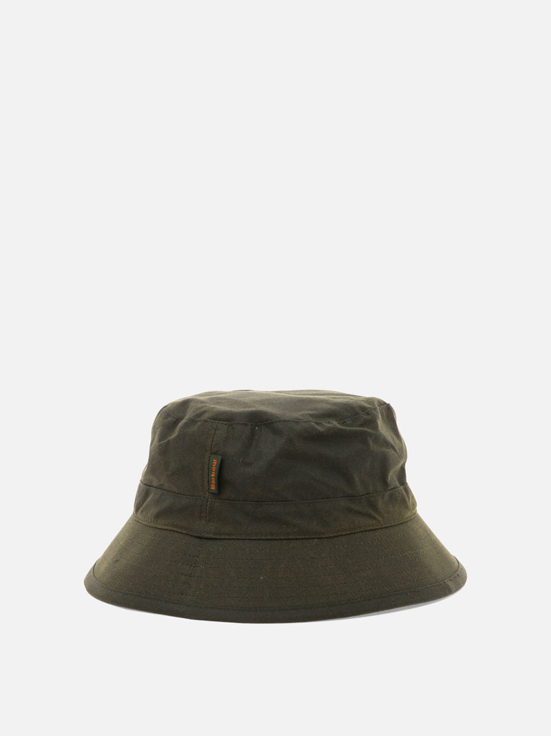 Vietti Barbour Cappello bucket "Wax Sports" Super sconto