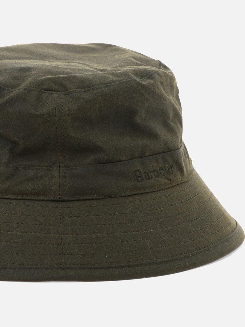 Vietti Barbour Cappello bucket "Wax Sports" Super sconto