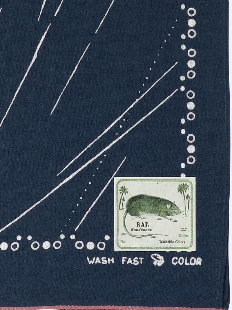 Vietti KAPITAL Foulard "Rainbowy Fastcolor Selvedge" 50% di sconto con spedizione gratuita