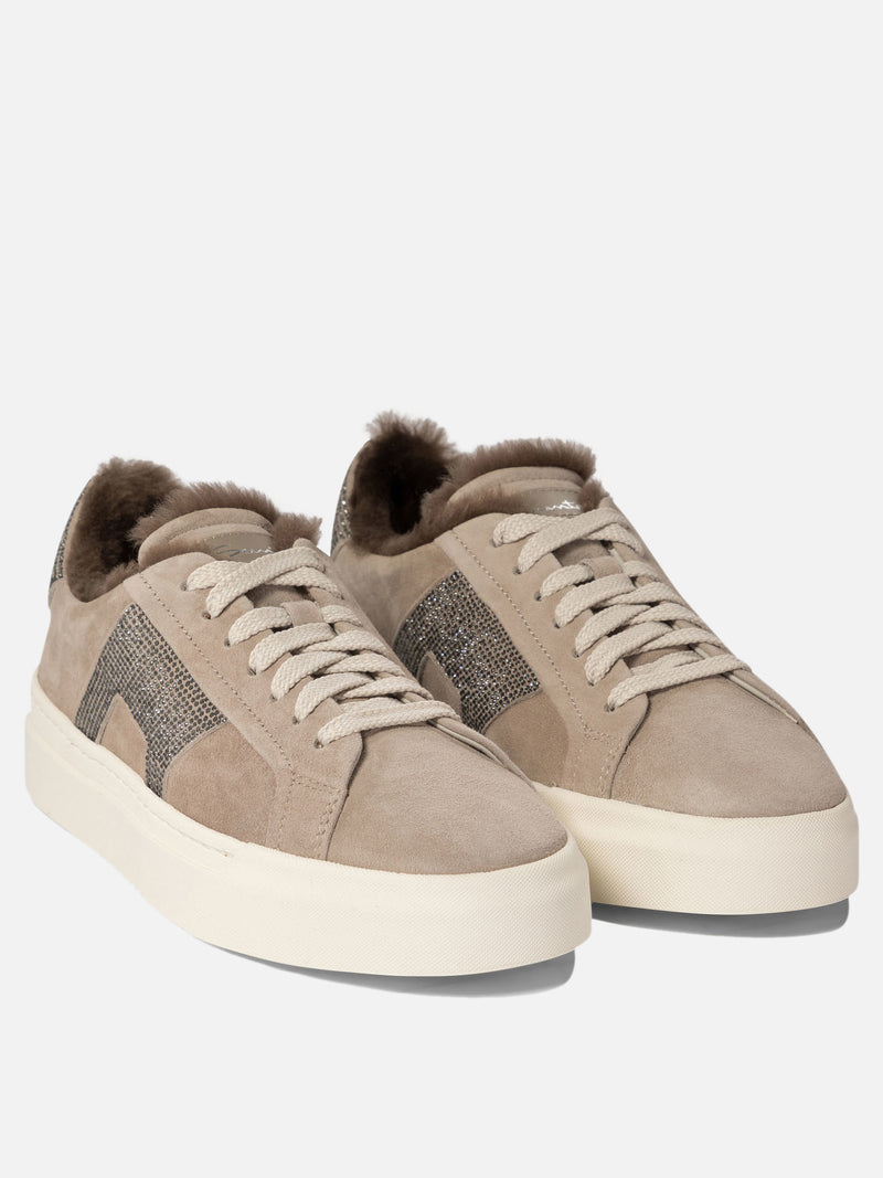 Vietti Santoni Sneaker "Double Buckle" Consegna Veloce