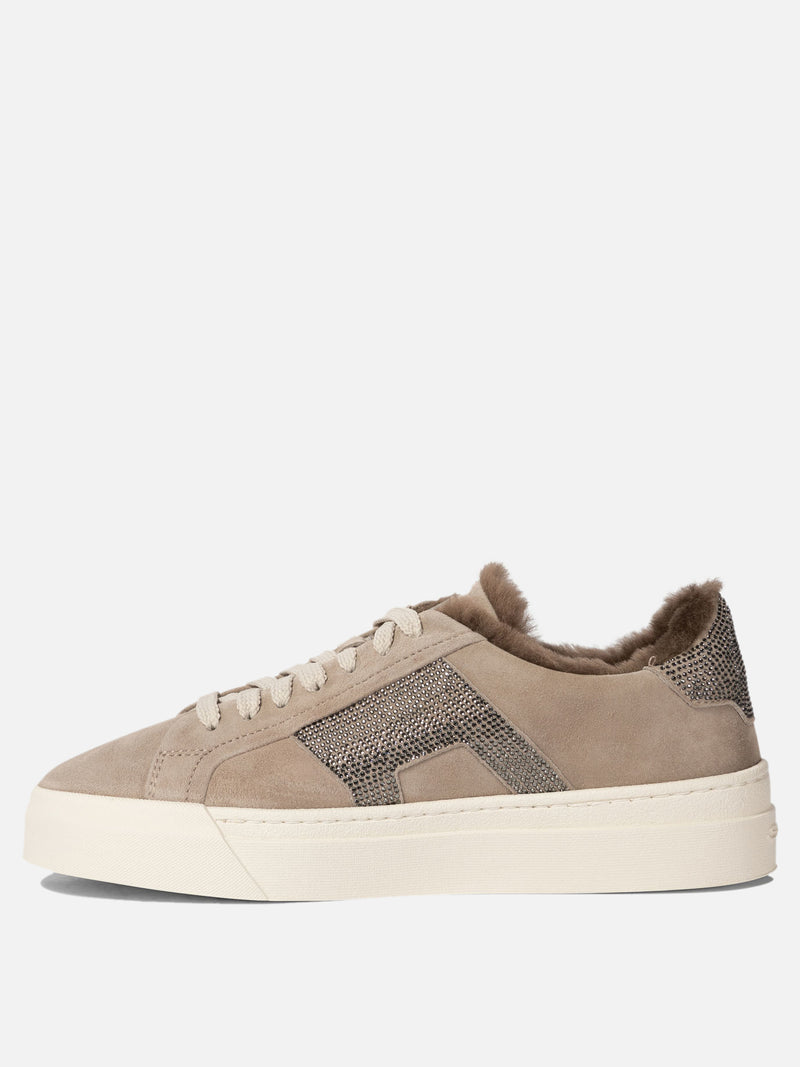 Vietti Santoni Sneaker "Double Buckle" Consegna Veloce