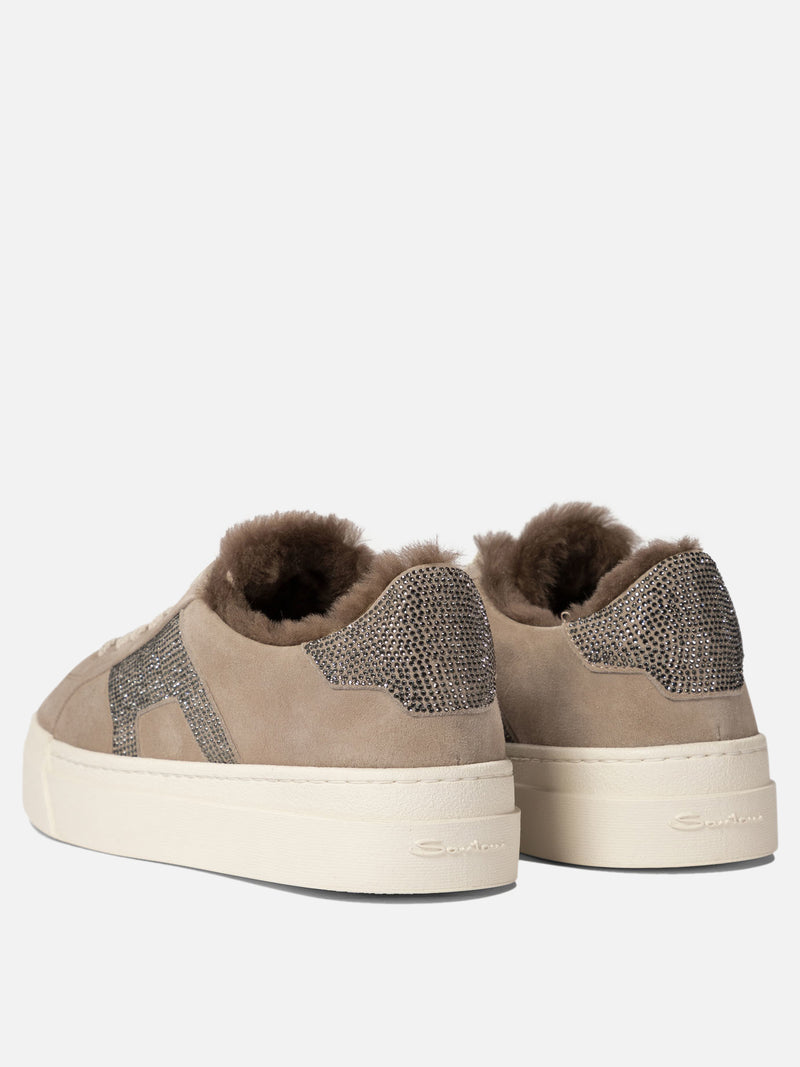 Vietti Santoni Sneaker "Double Buckle" Consegna Veloce