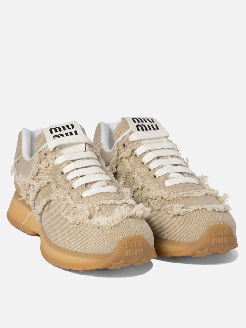 Vietti Miu Miu Sneaker in denim Fino Al -60%