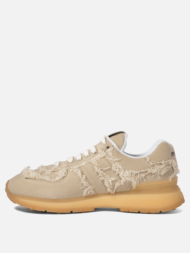 Vietti Miu Miu Sneaker in denim Fino Al -60%