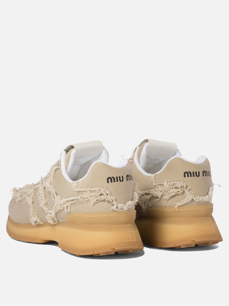 Vietti Miu Miu Sneaker in denim Fino Al -60%