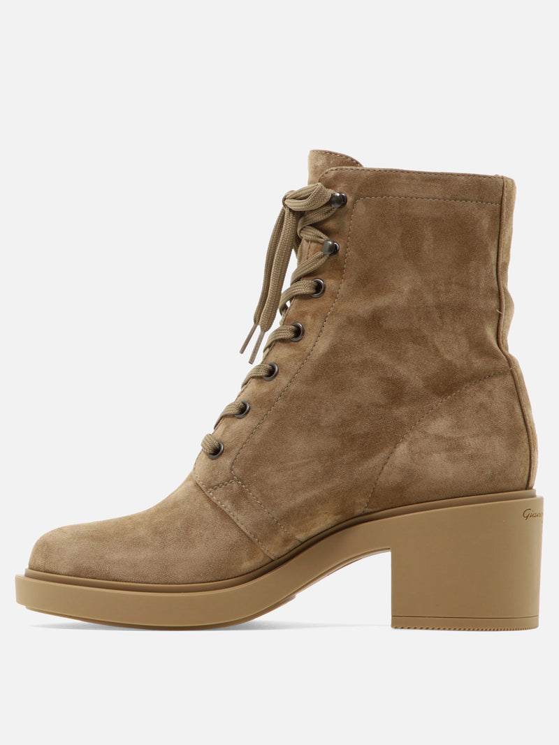 Vietti Gianvito Rossi Stivaletti "Foster" Outlet