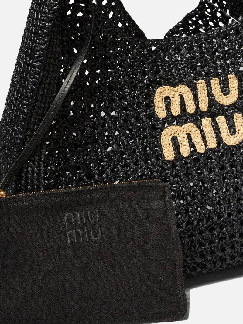 Vietti Miu Miu Borsa a spalla crochet con logo I Più Venduti