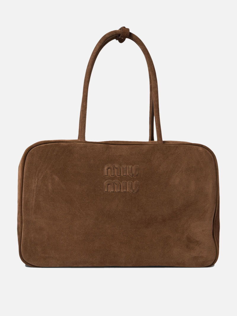 Vietti Miu Miu Borsa a spalla "Beau" Vendite Flash