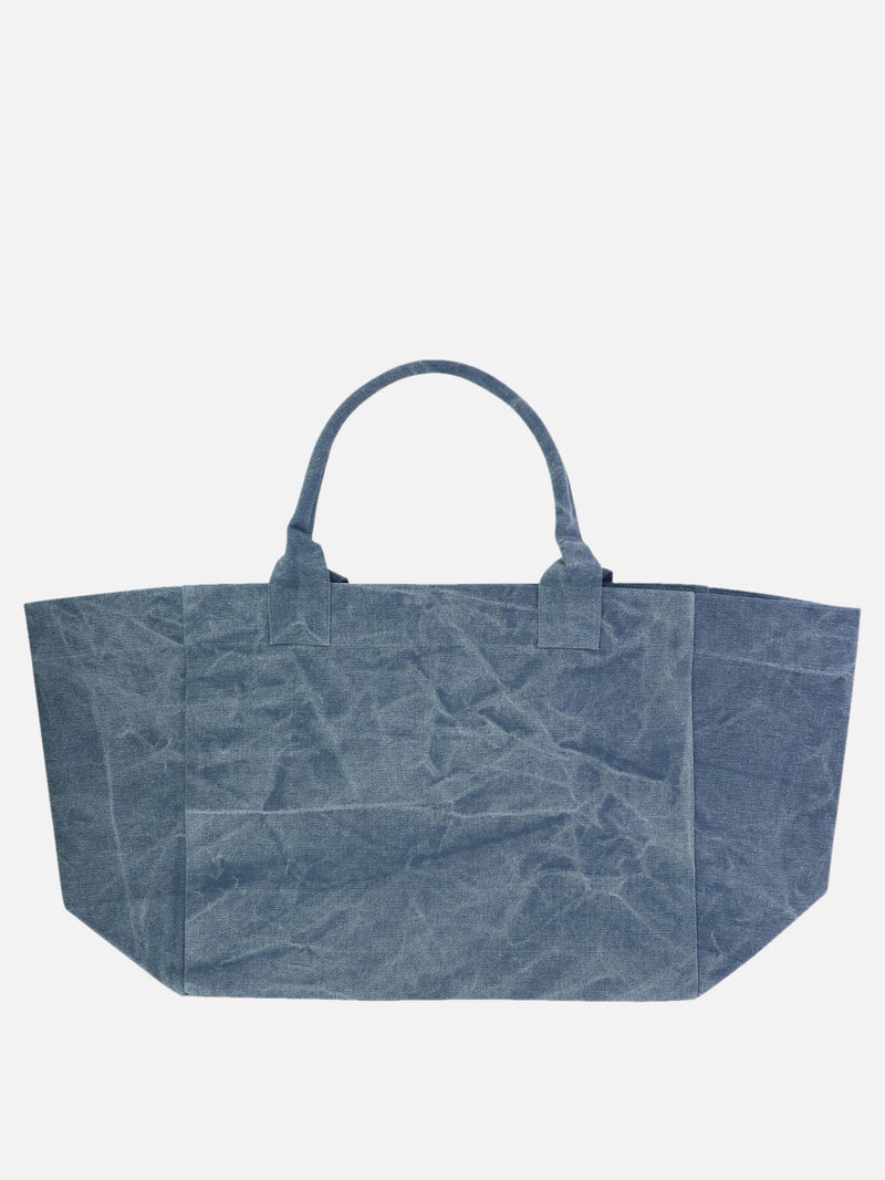 Vietti Ganni Tote Oversize in canvas Vendite stagionali