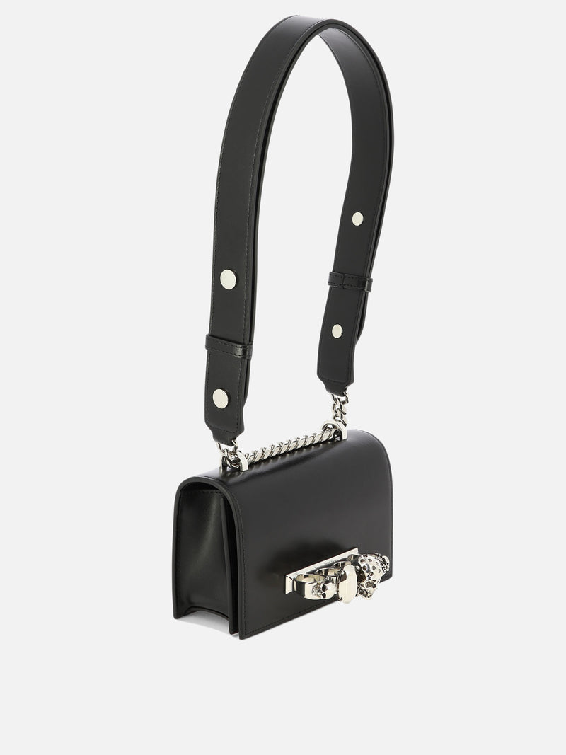 Vietti Alexander McQueen Borsa a tracolla "The Biker Mini Jewelled" Cyber Monday