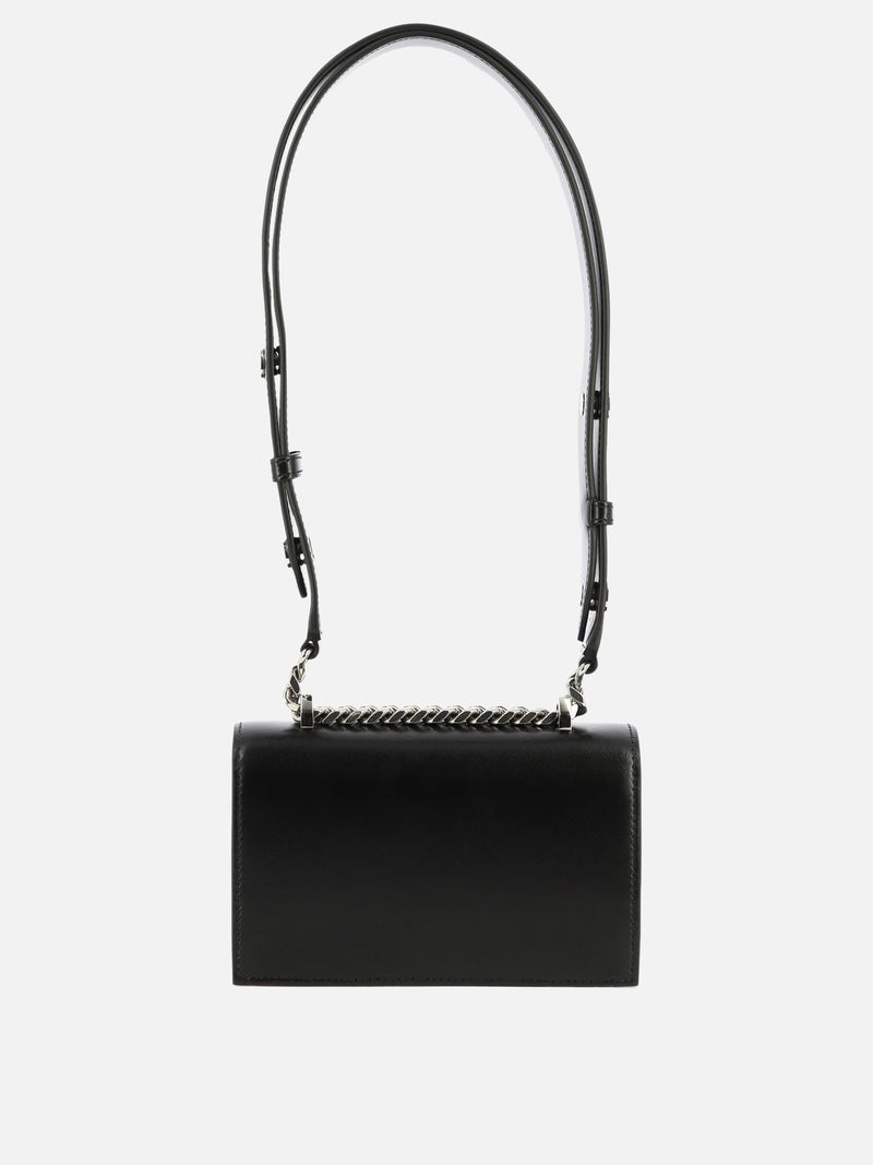 Vietti Alexander McQueen Borsa a tracolla "The Biker Mini Jewelled" Cyber Monday