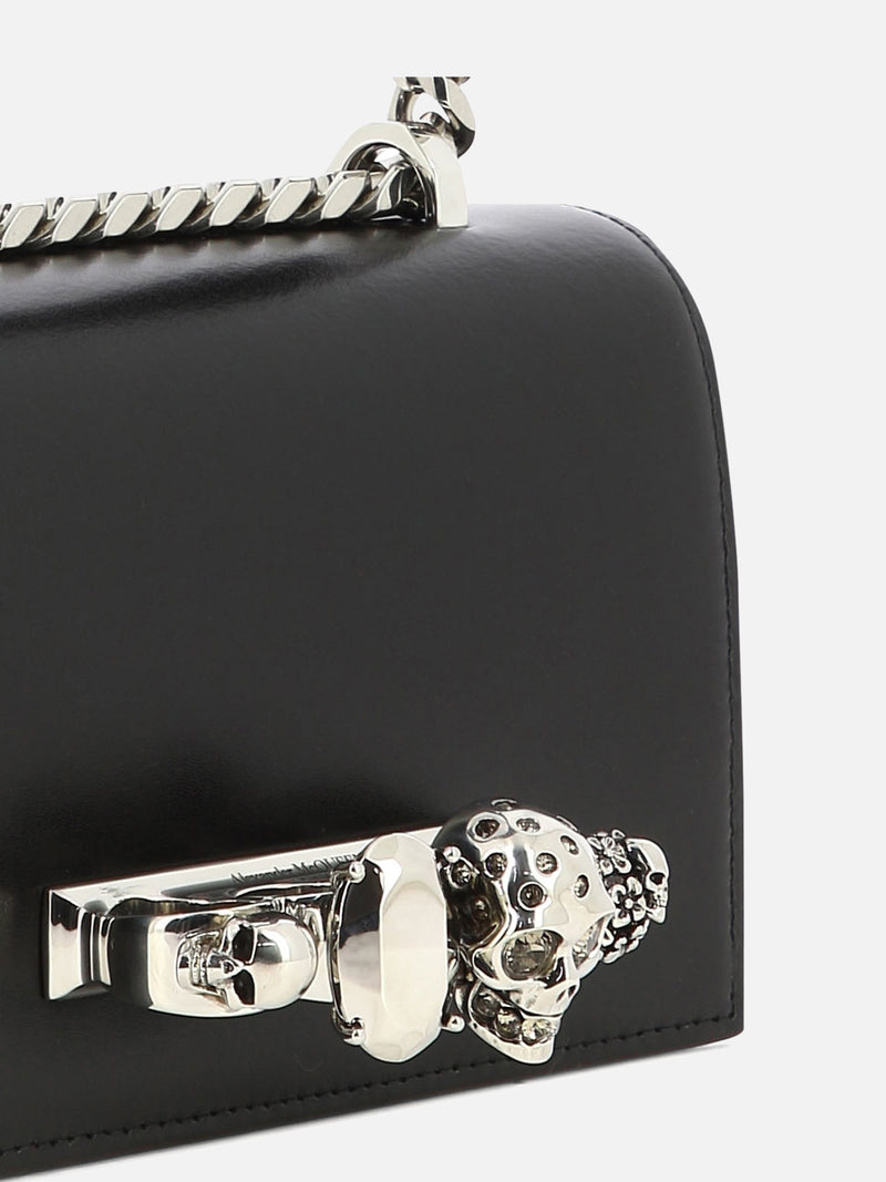 Vietti Alexander McQueen Borsa a tracolla "The Biker Mini Jewelled" Cyber Monday