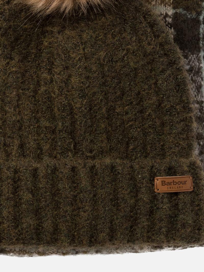 Vietti Barbour Set berretto e sciarpa "Saltburn" Sconti VIP