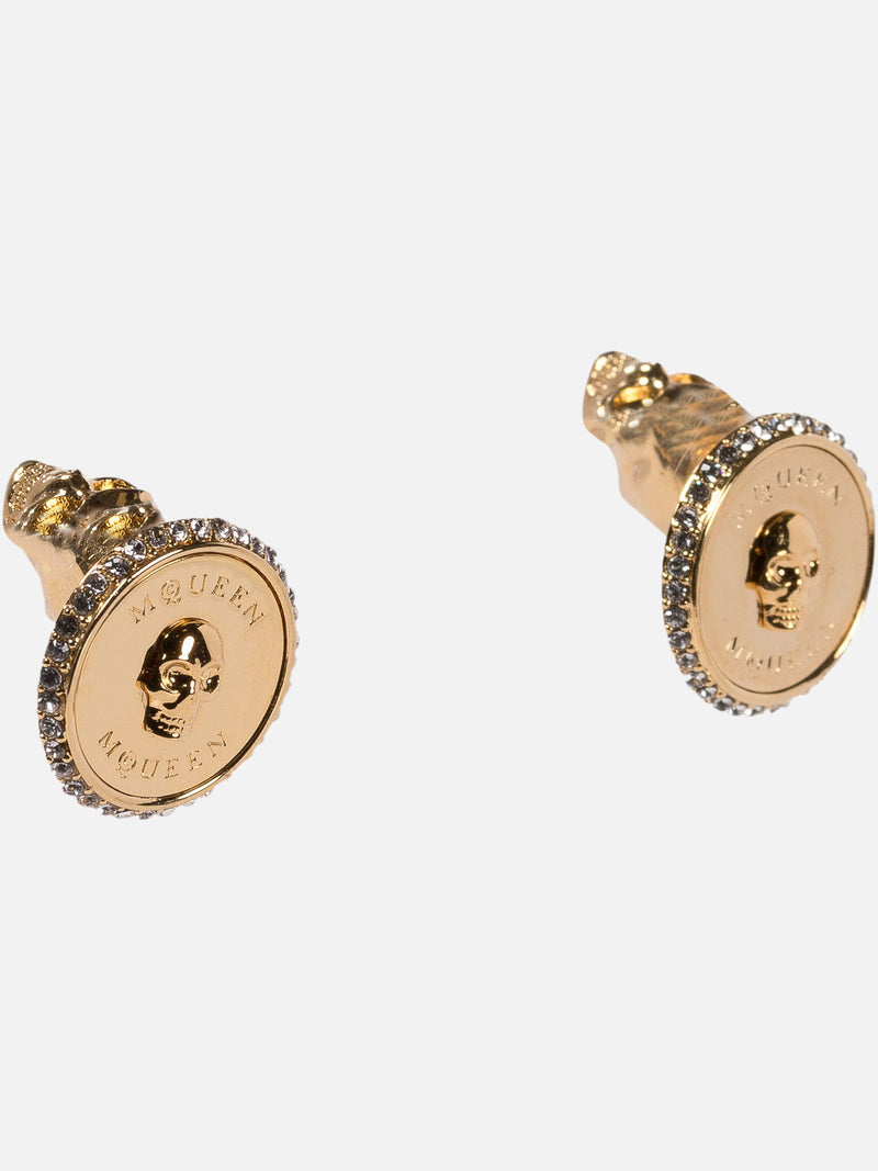 Vietti Alexander McQueen Orecchini "Sovereign Skull" Promozione temporanea