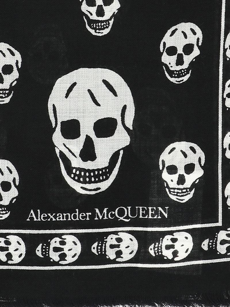Vietti Alexander McQueen Sciarpa "Skull" Esporta salva