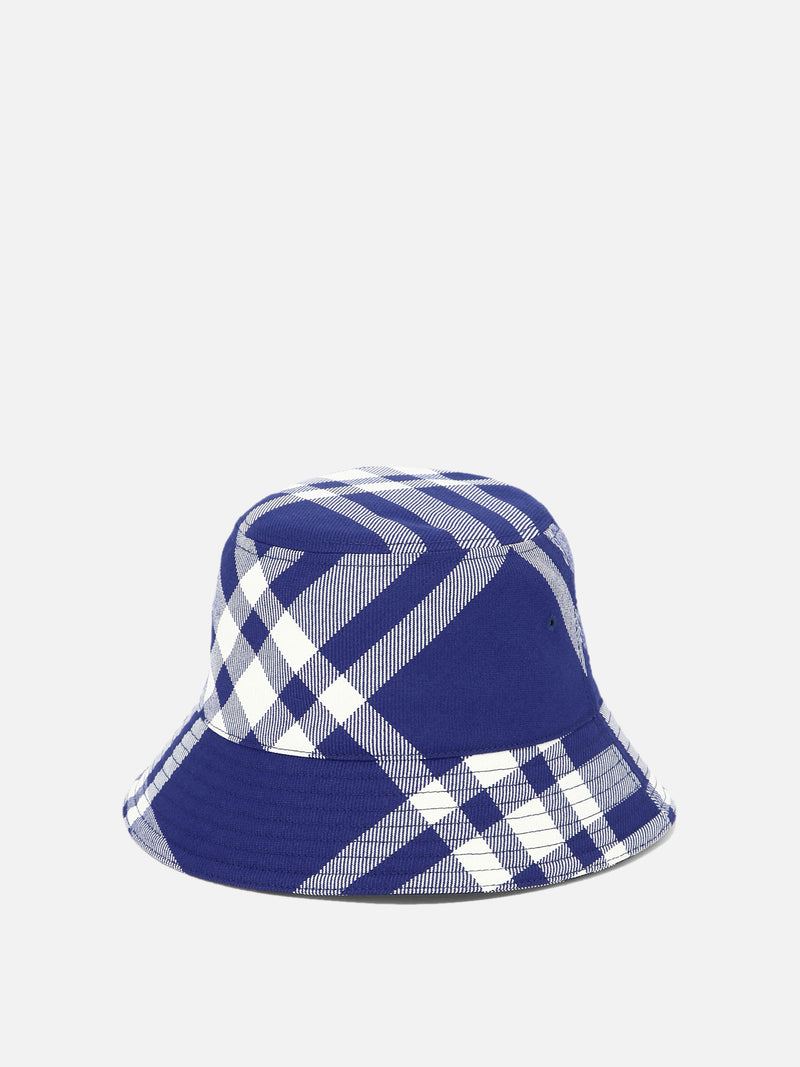 Vietti Burberry Cappello da pescatore Check Black Friday Prezzi