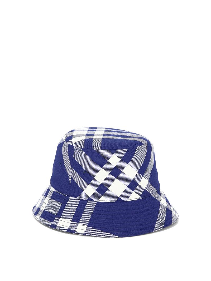 Vietti Burberry Cappello da pescatore Check Black Friday Prezzi