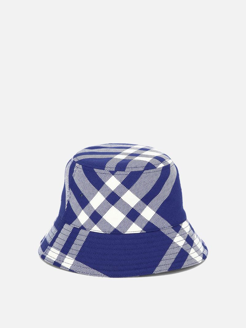 Vietti Burberry Cappello da pescatore Check Black Friday Prezzi