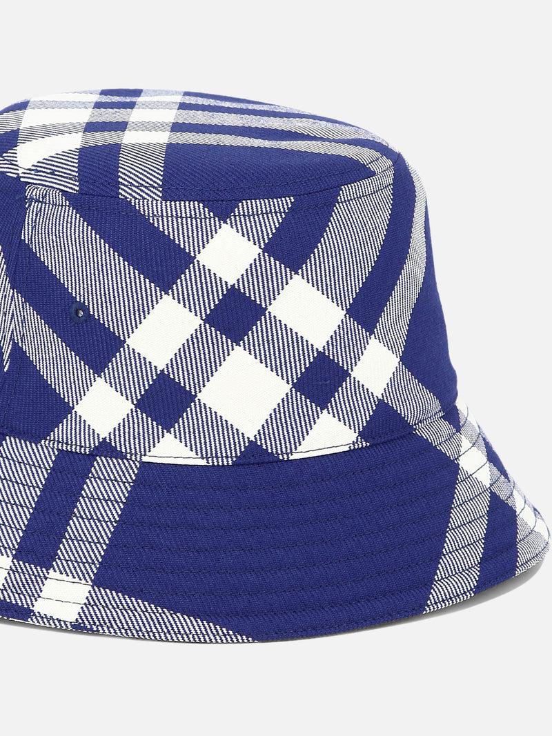 Vietti Burberry Cappello da pescatore Check Black Friday Prezzi