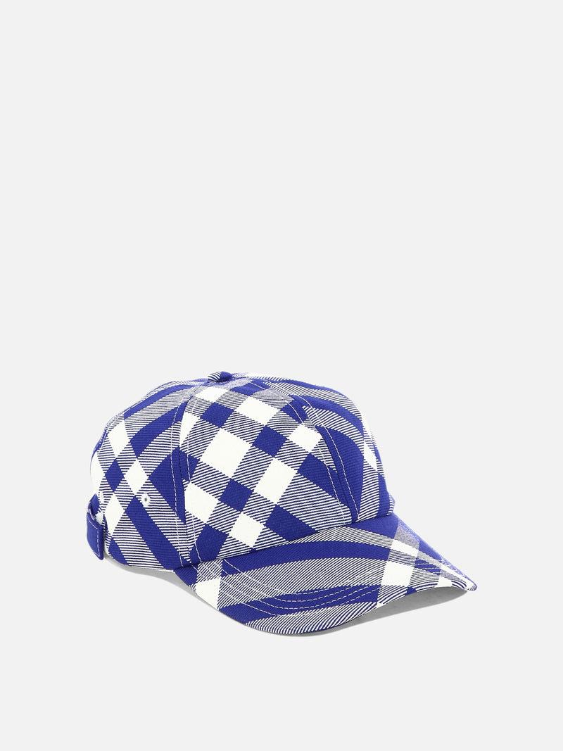 Vietti Burberry Berretto da baseball con motivo tartan In vendita