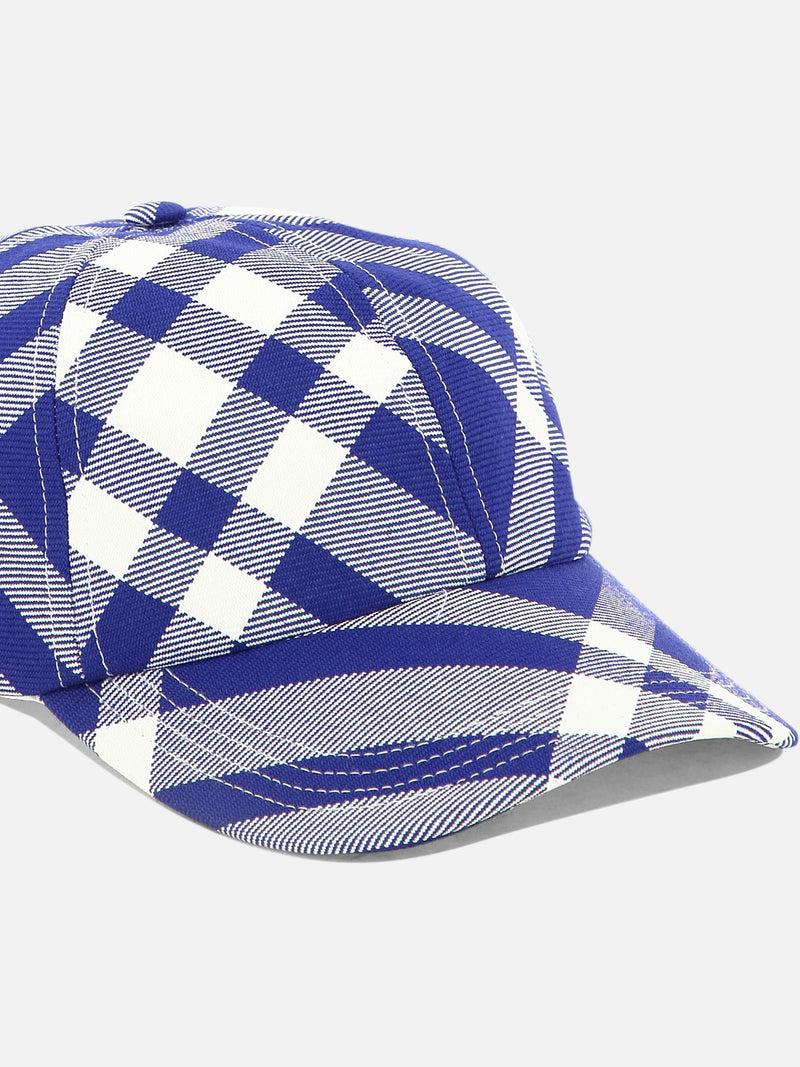 Vietti Burberry Berretto da baseball con motivo tartan In vendita