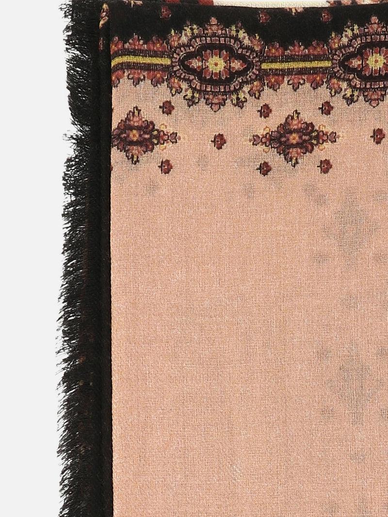 Vietti Etro Sciarpa con stampa Italy