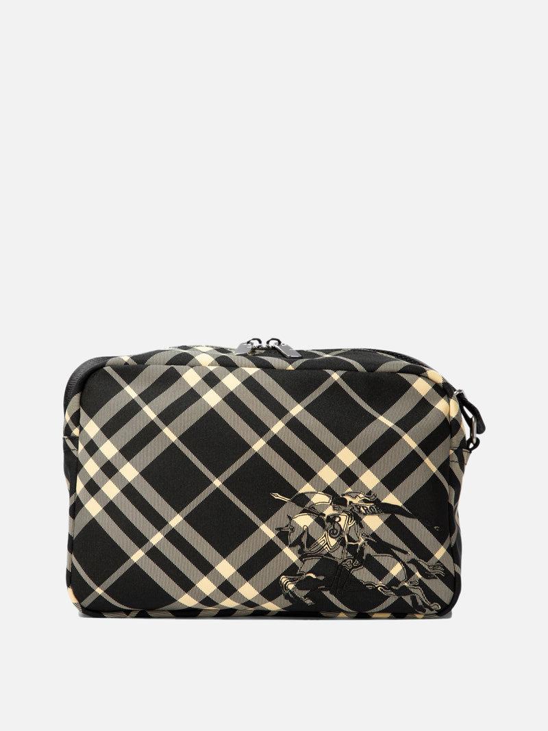 Vietti Burberry Borsa a tracolla "Check" Nuovo